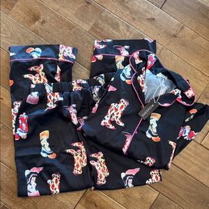 BNWT Silk Pajamas